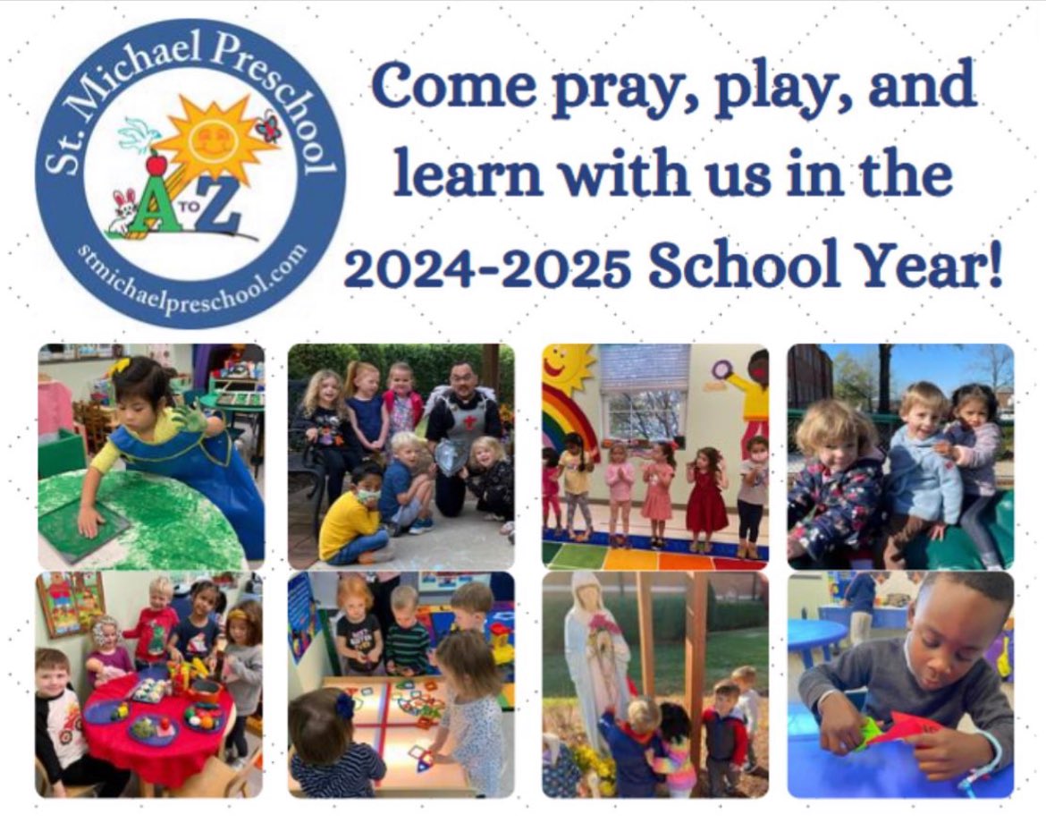 StMichaelPreschoolCary tweet media