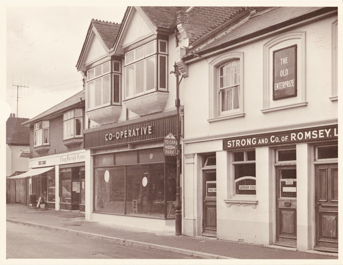 Rumbridge Street in Totton.