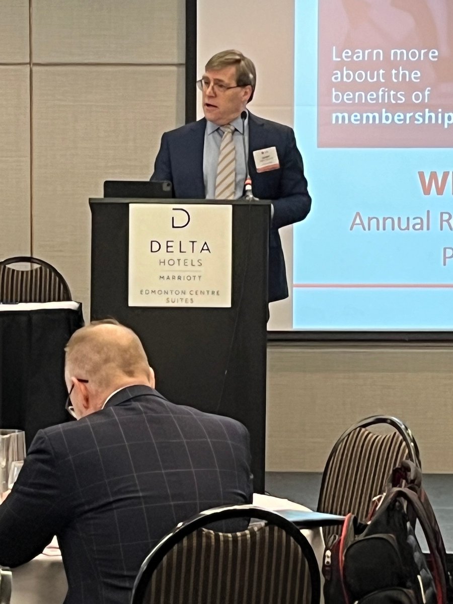 👀Spotted: 3Sixty's Gerry Jeffcott at <a href="/CAHR_ACRSS/">CAHR: Canadian Assoc. for Healthcare Reimbursement</a> Western Day.