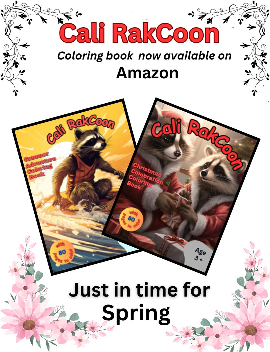 ParkScore_RV's tweet photo. Fantastic coloring book for adults and children. 80 pages of exciting designs to color.   https://t.co/leP1pthi9U https://t.co/Od1oqToo9H
