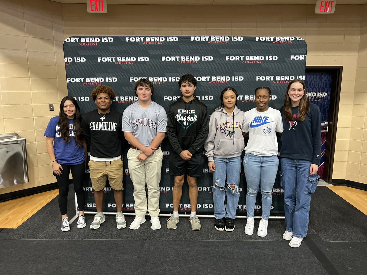 AHS Bulldog Athletics (@ahsbulldogs) on Twitter photo Awesome Day celebrating these student athletes!! What an accomplishment, and Dawg Nation is so proud you!! <a href="/SFAHS_Bulldogs/">Austin High School</a> <a href="/FBISDAthletics/">Fort Bend ISD Athletics</a> Awesome Day celebrating these student athletes!! What an accomplishment, and Dawg Nation is so proud you!! <a href="/SFAHS_Bulldogs/">Austin High School</a> <a href="/FBISDAthletics/">Fort Bend ISD Athletics</a>