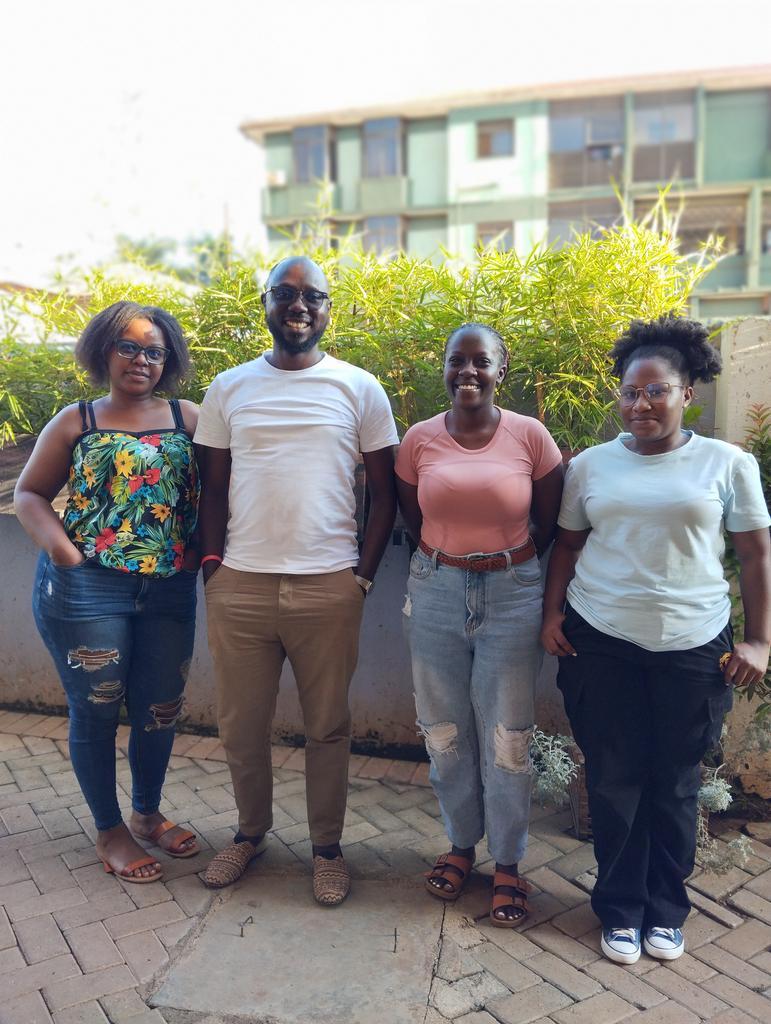 Today we said bye to @LByamugisha, who's been the fulcrum of @BoundlessMinds_ work over the last 4yrs. Ironically, she'd applied to join as a mentee & got rejected. A yr later, joined the team & steered our Programmes to reach over 200mentors & 5000 mentees. We are awed and owed!