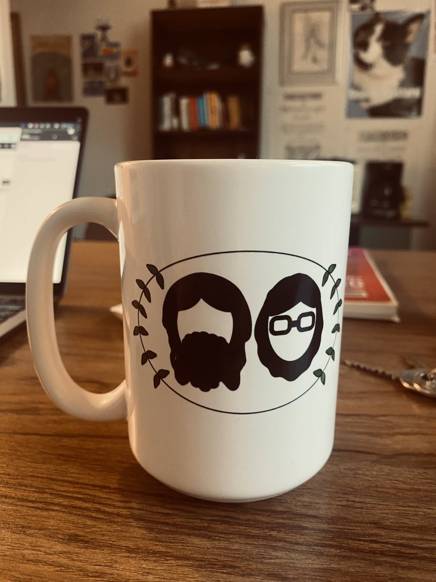 Somewhere, out there, I’m still co-running a literary journal. I miss you guys.