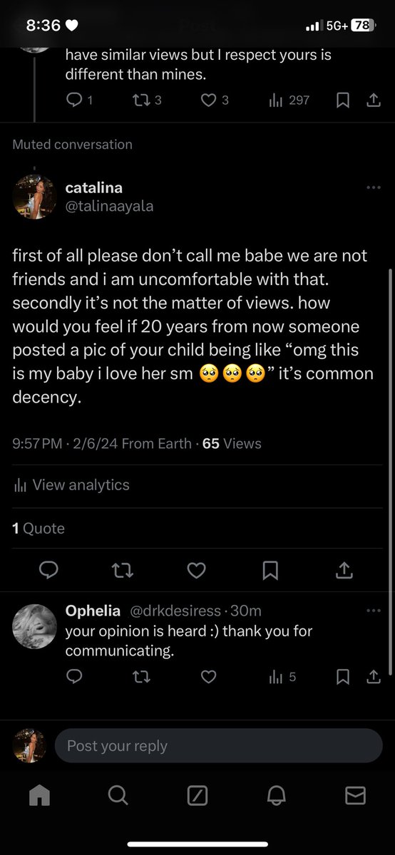 oh my god you fucking weirdo it’s not an opinion. anyways everyone block and report 😘