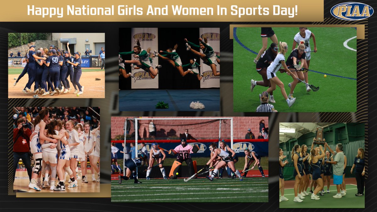 PIAASports's tweet photo. ✨Celebrating the 3⃣8⃣th Annual NGWSD!✨ https://t.co/NbWE7s0oBa