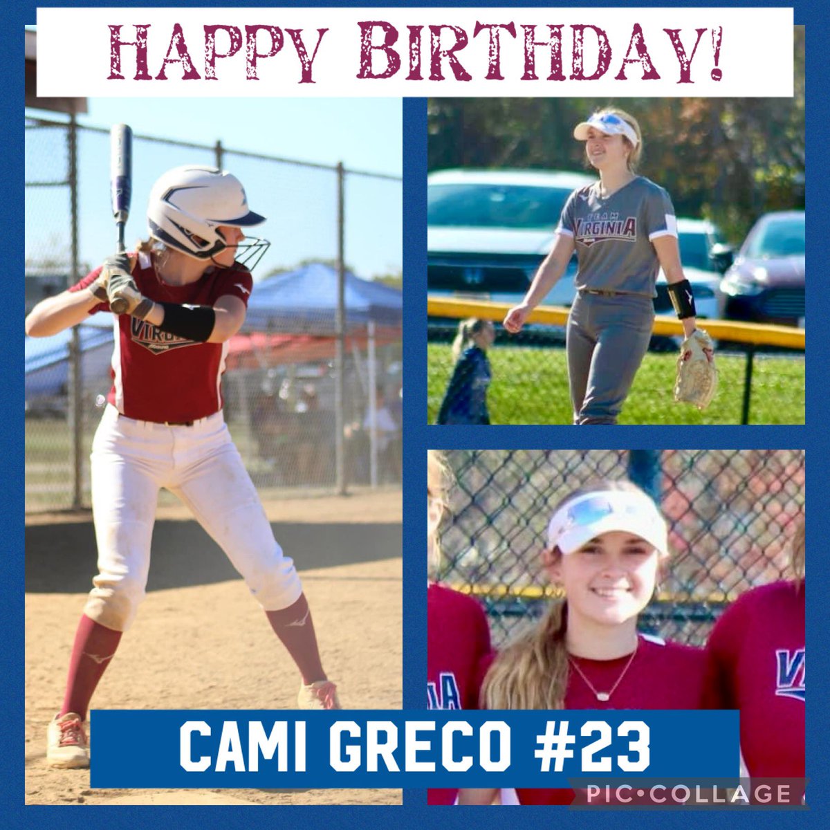 Happy Sweet 16 to our #23 Cami Greco!