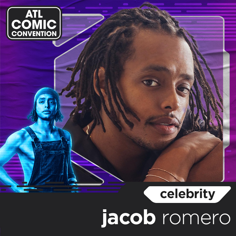 📣 Welcome @itsbookofjacob to #ATLcomicconvention!! #onepiece 📸 Photo Ops on sale NOW: bit.ly/3R3NLC5