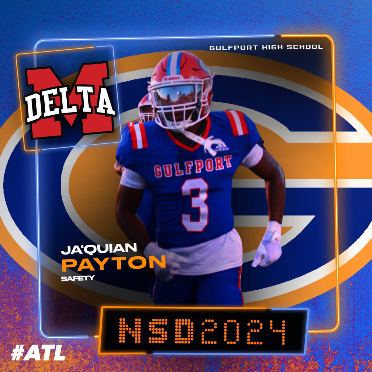 🚨 Locked in!🔒🚨

@omgIts_ja has signed with @MDCC !

#NextLevelAdmirals | #ATL ⚓️⛓️🔵🟠