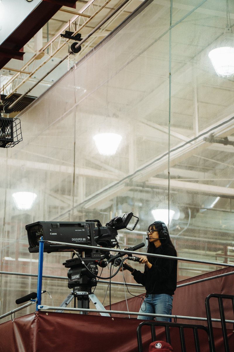 FSUSemPro's tweet image. Happy National Girls &amp;amp; Women in Sports Day! 💪🎥 

#NGWSD #fsusempro