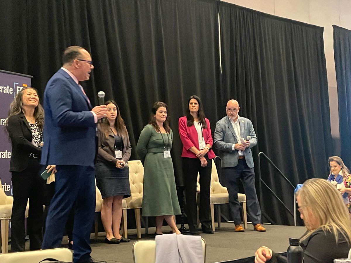 MA4EarlyCollege's tweet photo. Alliance Deputy Director Chessye Moseley representing the Alliance and MA team at the #AccelerateED convening in Austin! @edstrategygroup @GatesUS @NorthernEssex @ProjectLEARN_MA @SalemState @UMassBoston @worcesterpublic @LPS_Education @Lynn_Schools @middlesex_cc @northshore_cc https://t.co/meQyMELtxp