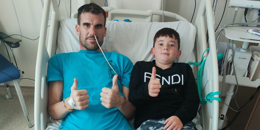 “Dad, can we raise money for the charity who helped us?”
You may remember LCpl Lee Crudgington, who was very seriously injured in 2022. This September, Lee &amp; his son Cody will cycle to Arnhem for the 80th Anniversary &amp; they’d love your support.

Visit justgiving.com/page/lee-crudg…