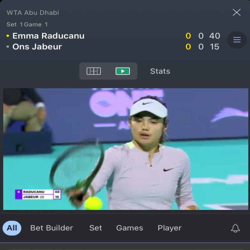 Super tennis store live stream