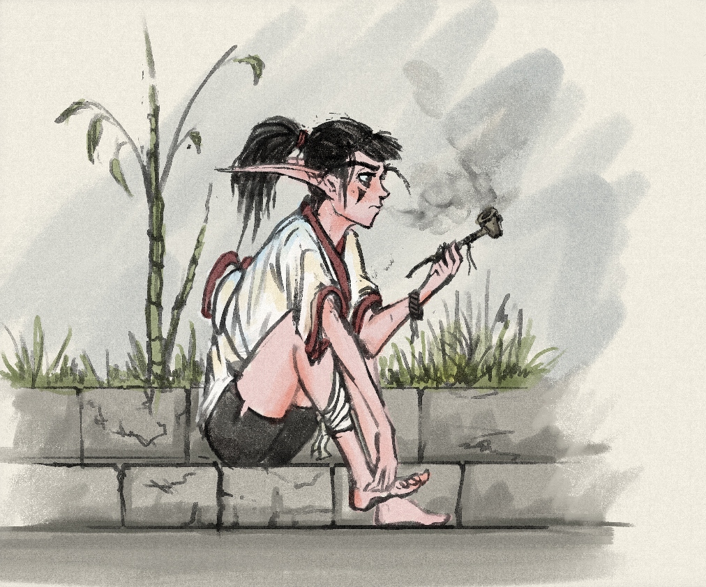 SketchBook220

My friend <a href="/LordGood_/">Johnny B Good 🎨</a>  recommended that I try Rebelle... turns out it's great, even if I suck at using it.