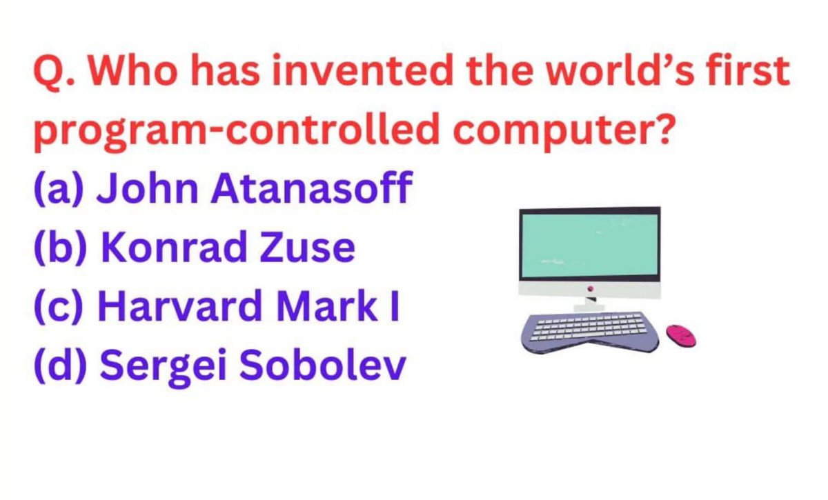 Auratechno72007's tweet image. quiz time
................
#ComputerQuiz #TechTrivia #GeekyGames #TechQuiz #DigitalChallenge #ITKnowledge #TechTrivia #NerdAlert #TechQuizTime #BrainTeasers