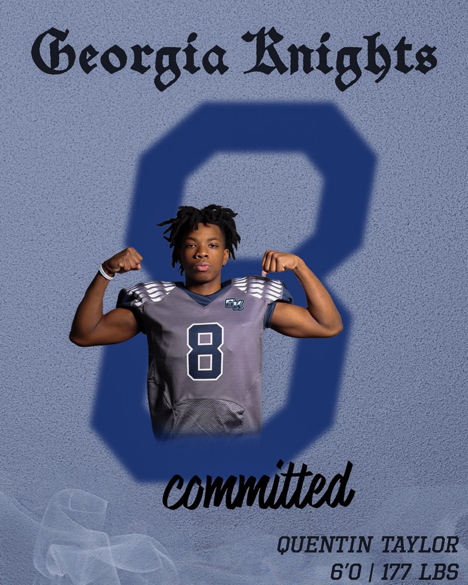 GeorgiaKnightsC's tweet photo. Quentin Taylor  
@quent_ocho8 

Position
Defensive Line / EDGE
School
Hancock Central High School
Hometown
Sparta, Ga https://t.co/i4KFHOHHmn