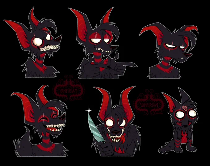 Telegram sticker pack comish 