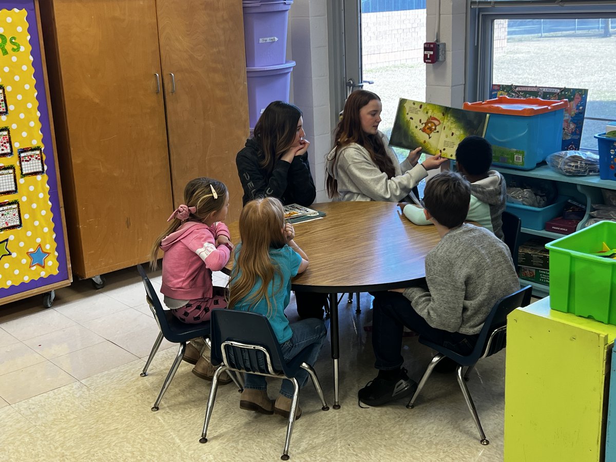 Amanda McCall (@amccalleducates) on Twitter photo Wow! What a pleasure it was to have the <a href="/wcpatriots/">West Carteret High School</a> SLA students on campus today for #WorldReadAloudDay.
All of our littles celebrated the joy of reading with these "big kids". We are so grateful to be part of such a collaborative community!
<a href="/CarteretK12/">Carteret County Public School System</a> <a href="/MCPSsandcastle/">MCPS</a> Wow! What a pleasure it was to have the <a href="/wcpatriots/">West Carteret High School</a> SLA students on campus today for #WorldReadAloudDay.
All of our littles celebrated the joy of reading with these "big kids". We are so grateful to be part of such a collaborative community!
<a href="/CarteretK12/">Carteret County Public School System</a> <a href="/MCPSsandcastle/">MCPS</a>