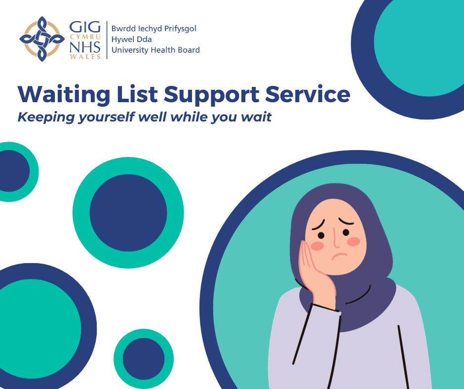 Hywel Dda UHB (@hywelddahb) on Twitter photo If you are on a waiting list and anxious about planned surgery, you can contact our Waiting List Support Service for advice
📞0300 303 8322, option 3
✉️ask.hdd@wales.nhs.uk
For more tips to help calm any nerves about your planned treatment, click here:🔗 hduhb.nhs.wales/waiting-well If you are on a waiting list and anxious about planned surgery, you can contact our Waiting List Support Service for advice
📞0300 303 8322, option 3
✉️ask.hdd@wales.nhs.uk
For more tips to help calm any nerves about your planned treatment, click here:🔗 hduhb.nhs.wales/waiting-well