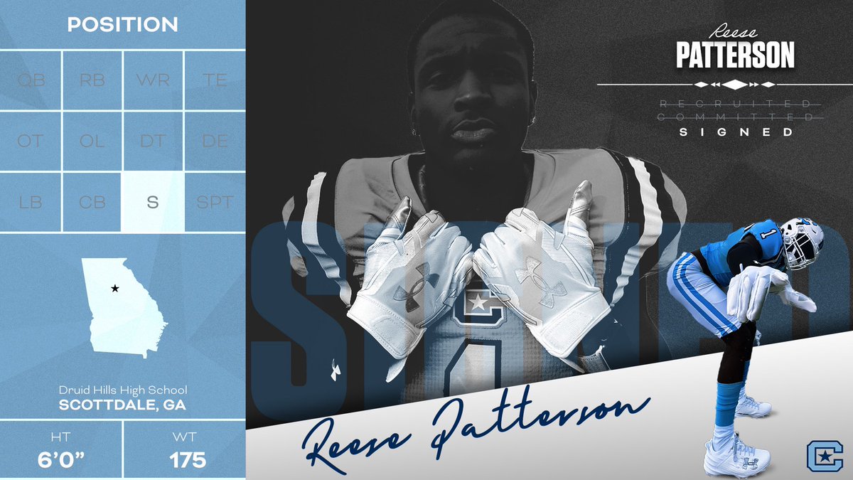 Taking flight. Join us in welcoming @_ReesePatterson! #ArriveAtTheDel x #NSD24