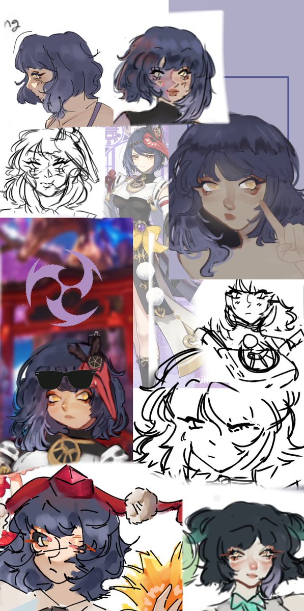 InazumaGirlss's tweet photo. messy compilation of kjsr drawings
yes all of them are done by me I know its hard to believe
#inconsistentartstyle ๐๐๐ https://t.co/67v6qLb4mq