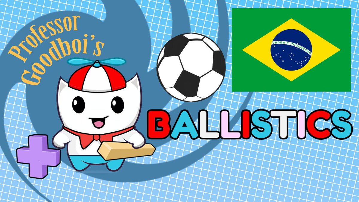 Prof_Goodboi's tweet photo. Good news everyone! 💚💛

Thanks to translations by Joao Fernandes (@metatranslator) you can now play Professor Goodboi's Ballistics in Brazilian Portuguese.

#indiegame #brazil https://t.co/k654WPAw9B