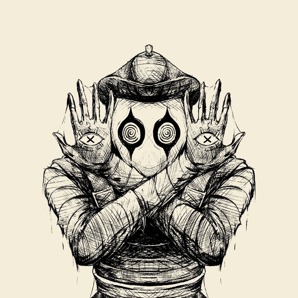We are pleased to unreveal <a href="/drunduk/">drunduk</a> custom Umbra “Sorbo”

Sorbo is an embodiment of the ancient art of miming, wielding the arcane power to manipulate the very essence of the shadows