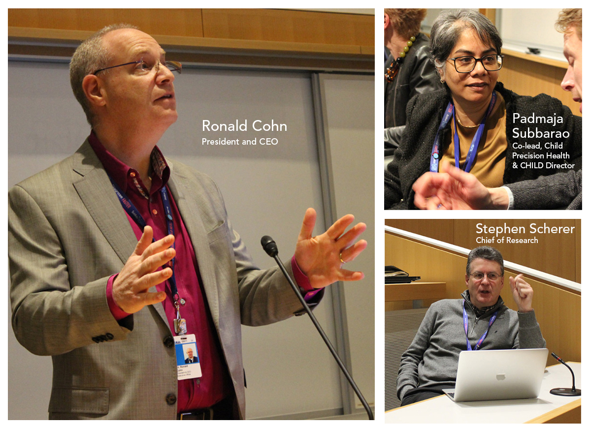Thanks to @sickkids for hosting our #birthcohorts & #PrecisionMedicine symposium last week! Thanks to SickKids leaders @ronald_cohn, Dr. Stephen Scherer & Dr. Padmaja Subbarao for taking part! childstudy.ca/symposium-spot…