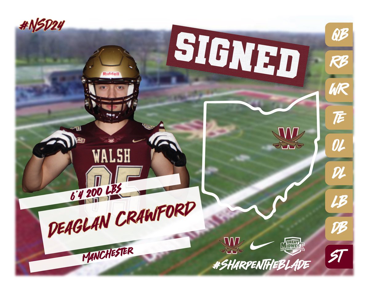 Walsh Football tweet media