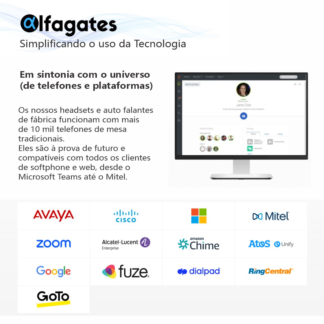 alfagates's tweet photo. O Headset favorito do mercado Brasileiro.

Evolve 30, profissional com conectividade flexível e ótimo som para chamadas e música.

 https://t.co/XCxR8uBrQ1 

#alfagates #jabra #evolve30 #Jabrahybridlife #jabraspeak #UC #videoconference #zoom #googlemeet #evolve2 #teams https://t.co/3UooH22l0M