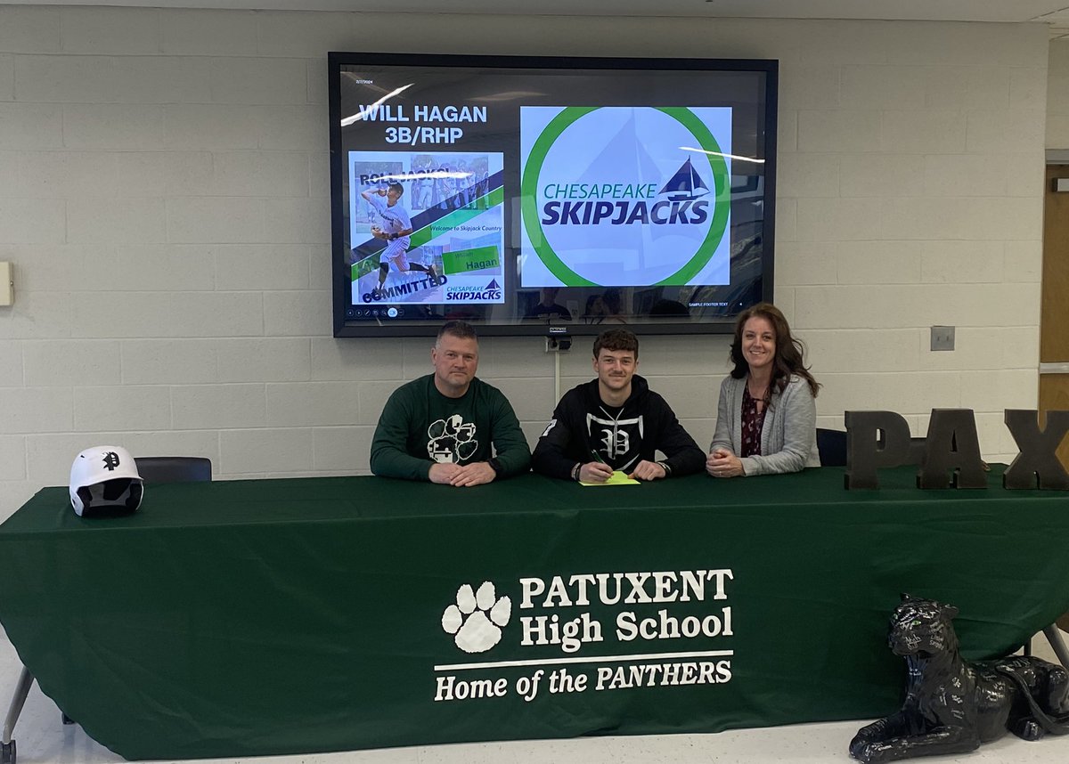 Congrats to Will Hagan on his commitment to Chesapeake College ⚾️