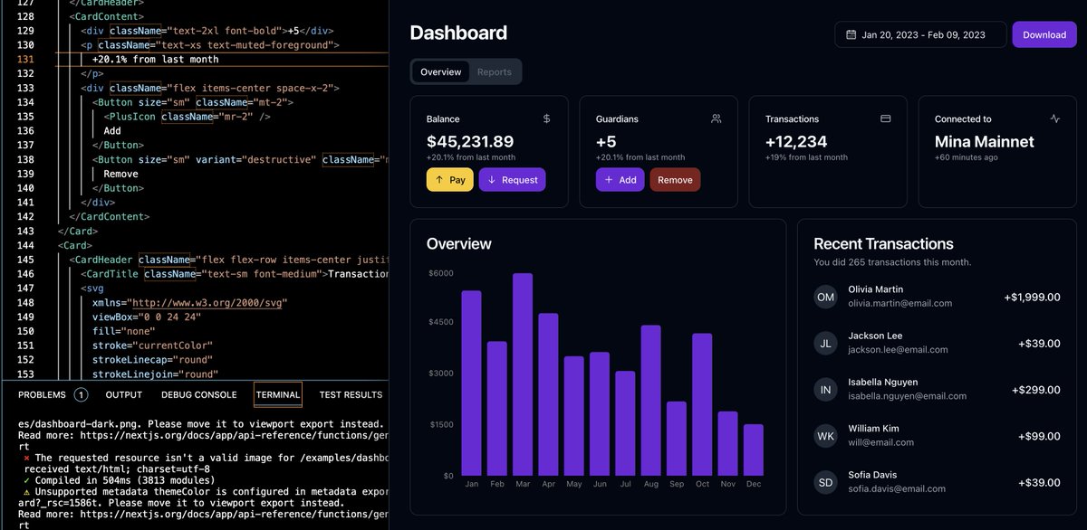 Probably nothing...
#MetaMask zkApp #SNAP <a href="/MinaProtocol/">Mina Protocol (httpz) 🪶</a>