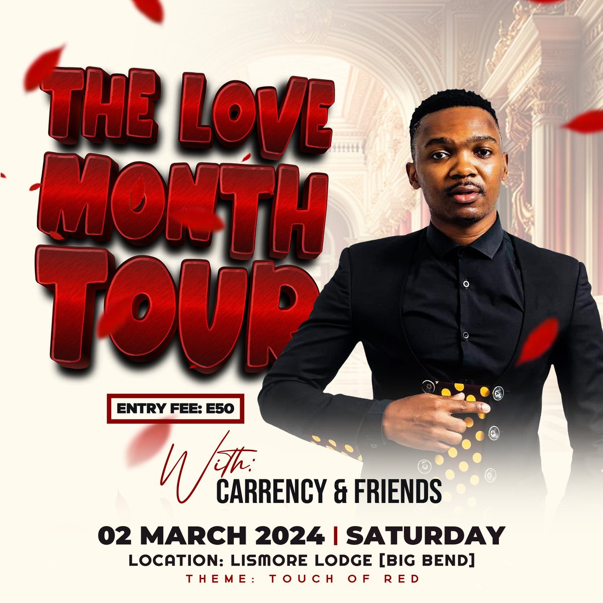 THE LOVE MONTH TOUR