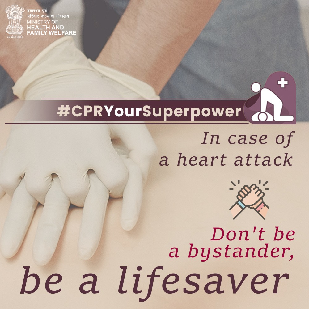 Save a life, be a hero! 
#ChalYaarSeekheinCPR

Did you know? CPR is a superpower anyone can possess! You don't need to be a doctor to keep a heartbeat going. 

Learn the right techniques and become a lifesaver today: youtu.be/NLAX9FfvIKQ?fe…