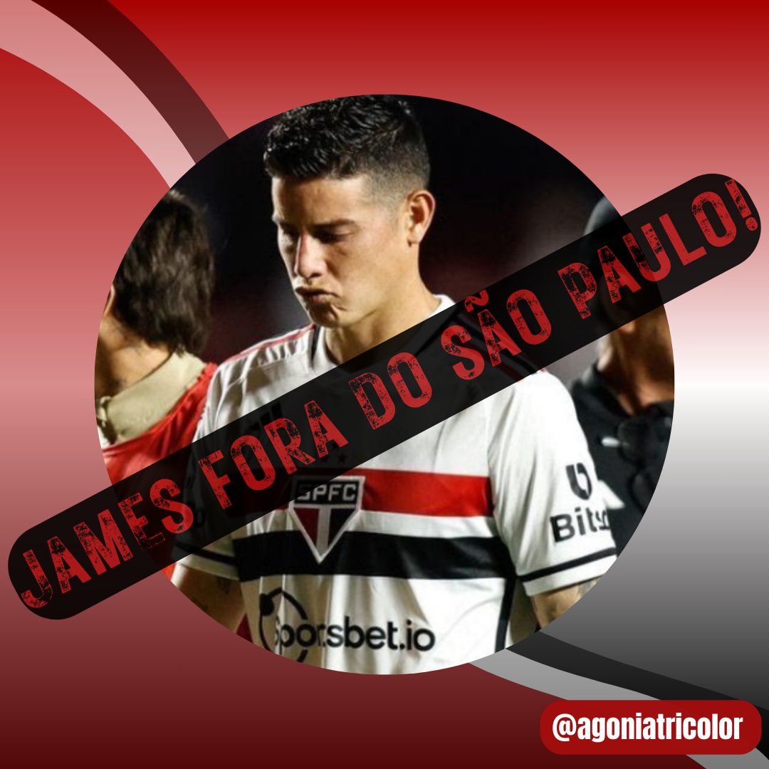 Crônica de um fracasso anunciado, cujos detalhes (a imposição de Bertolucci em favor de Jorge Mendes etc), o <a href="/agoniatricolor/">agoniatricolor</a> revelou na semana da contratação, mas q eram previsíveis p/ QUALQUER um minimamente informado sobre a postura de James desde 2017/18.