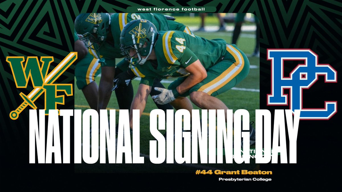 Congrats to <a href="/GrantBeaton00/">Grant Beaton TE</a> ! He signed this morning to continue his academic and football careers at @BlueHoseFtball !