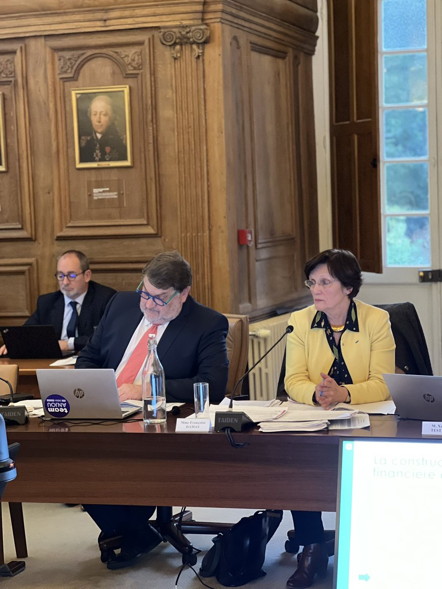 MajoriteDep49's tweet photo. Le Débat d’Orientations Budgétaires se tient ce jour.

Un budget qui sera fortement impacté par la baisse de nos recettes, notamment les Droits de Mutation à Titre Onéreux et une croissance de nos dépenses liées à l’inflation et à l’augmentation du nombre d’enfants confiés. https://t.co/DCc9rxVucU