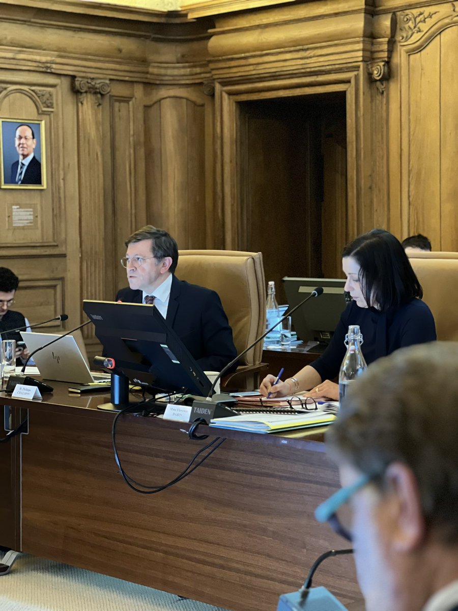 MajoriteDep49's tweet photo. Le Débat d’Orientations Budgétaires se tient ce jour.

Un budget qui sera fortement impacté par la baisse de nos recettes, notamment les Droits de Mutation à Titre Onéreux et une croissance de nos dépenses liées à l’inflation et à l’augmentation du nombre d’enfants confiés. https://t.co/DCc9rxVucU