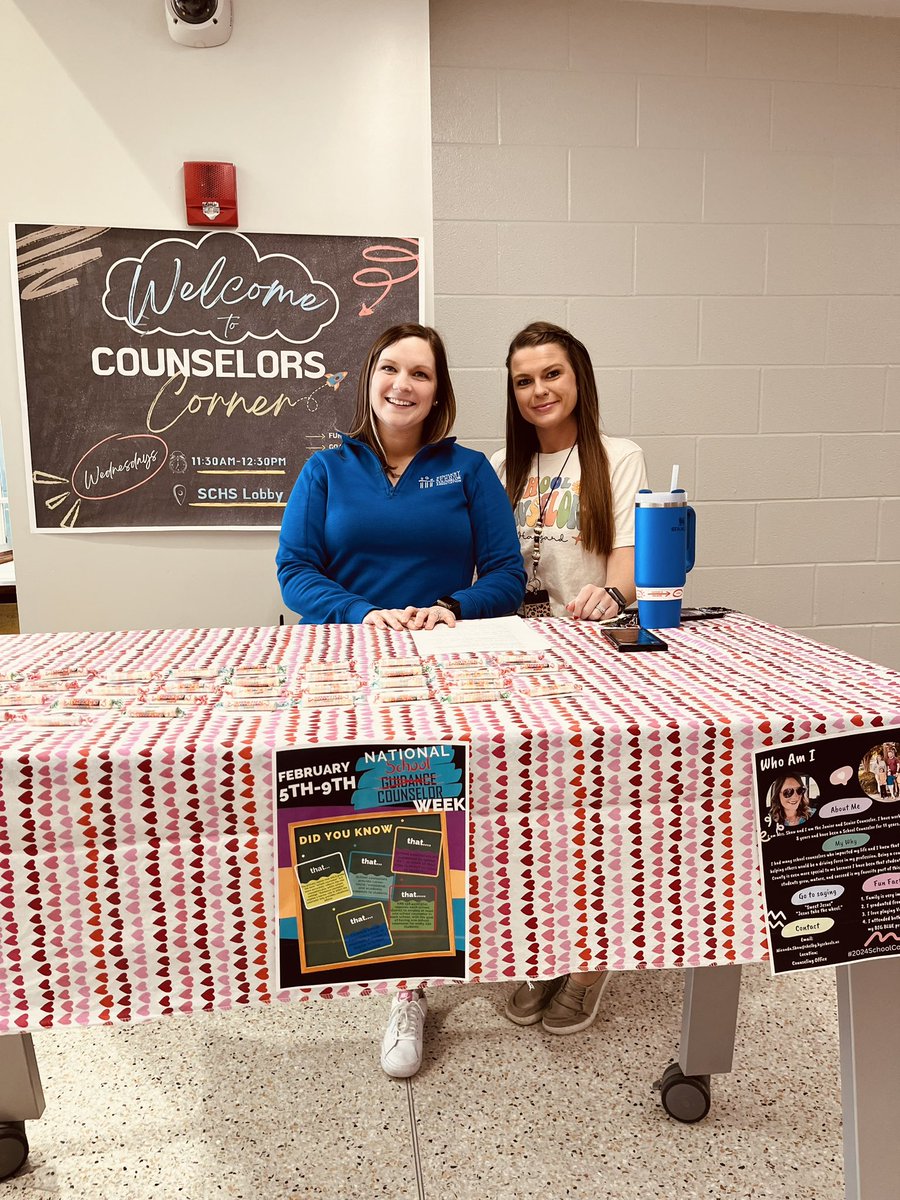 Chelsea Windhorst (@cwindhorst2) on Twitter photo Stop by Counselors Corner during lunch today! <a href="/RktRegistrar/">Ms.Ropπ«</a> <a href="/RocketPrincipal/">Shelby County High School</a>
#NSCW24 Stop by Counselors Corner during lunch today! <a href="/RktRegistrar/">Ms.Ropπ«</a> <a href="/RocketPrincipal/">Shelby County High School</a>
#NSCW24
