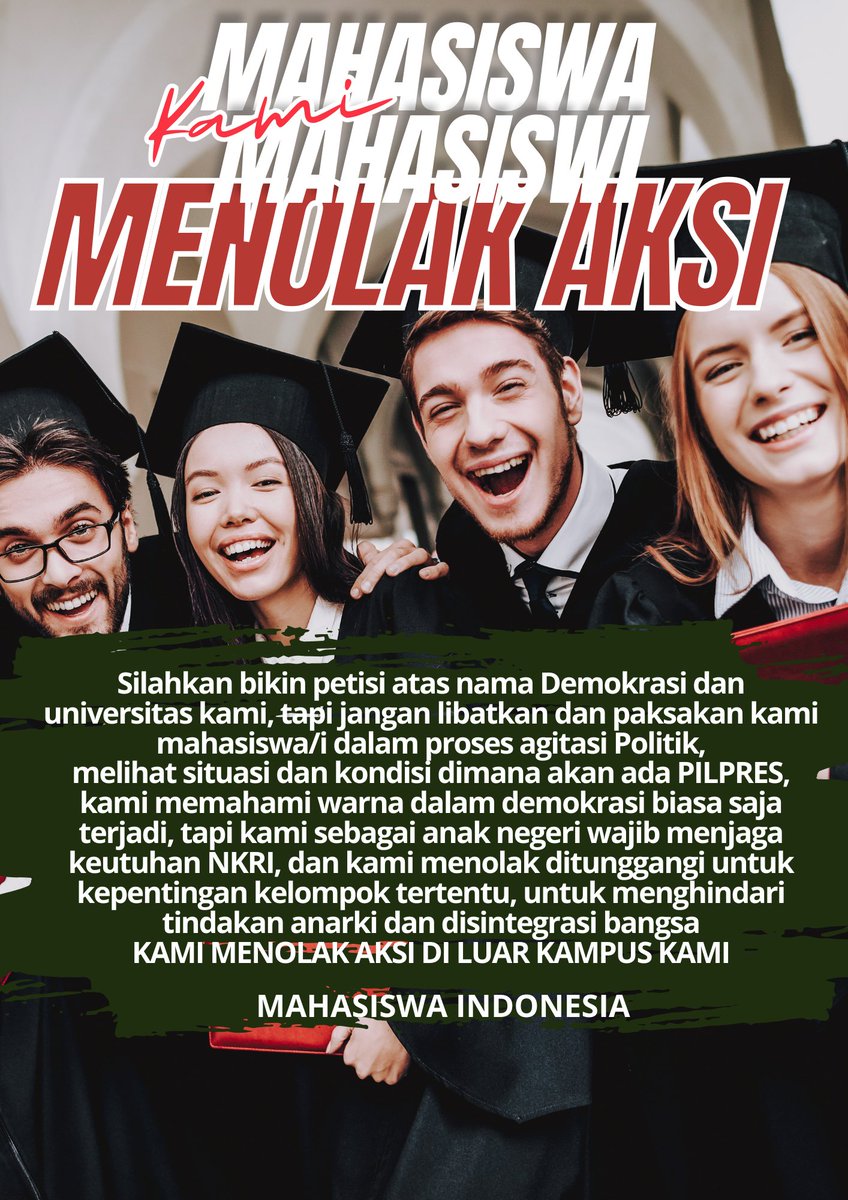 Saya sebagai mahasiswa berhak menyuarakan ini jika kalian setuju tolong sebarkan himbauan ini.
<a href="/kurawa/">RUDI VALINKA</a> <a href="/nadyaapewee/">Nadya</a> <a href="/PartaiSocmed/">#99</a>