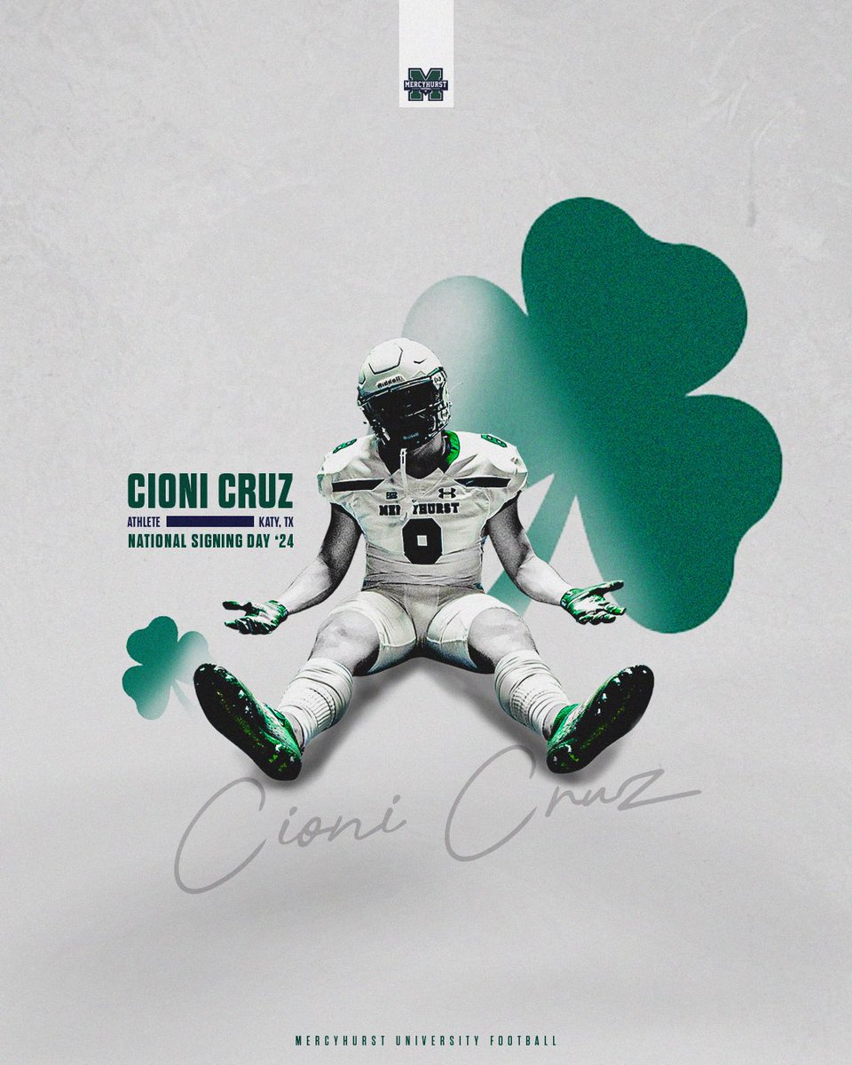 MercyhurstFB's tweet photo. Laker Nation!!

Let’s welcome @CioniKaeoCruz to our Laker family!!

🎬 https://t.co/63fxTcCRQl

#Lakers24Life
#lsupanchordown⚓️☘️ https://t.co/X9CYlndFvl