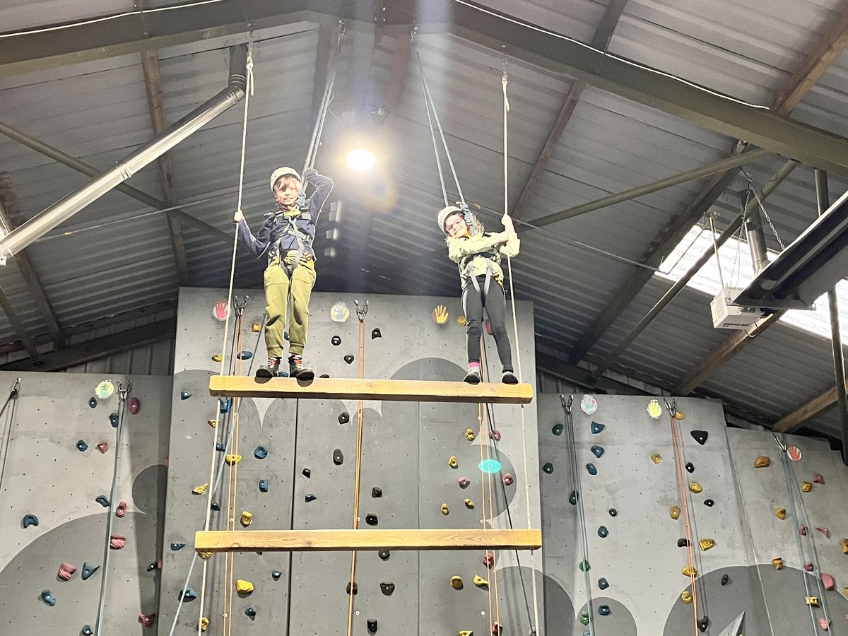 MsKoerbersClass's tweet photo. We have kickstarted our trip with lots of fun activities. Blue group have been channeling their inner Spider-Man this afternoon! Now for some games before dinner and the night walk this evening! @shireoakce @LeedsChildrensC https://t.co/kmrp0G4cLq