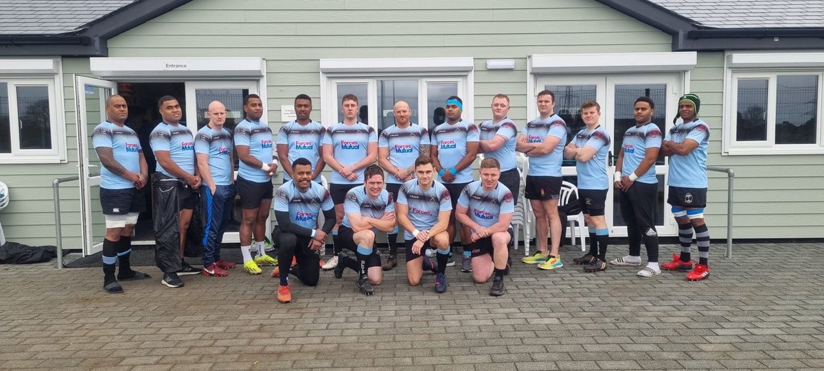 The Marchwood Dolphins stepped up against a very strong 2 YORKS. Unfortunately they lost in the last 5 minutes but as a team they showed what true teamwork is. Some big hits and huge effort from the team. Here they are now showing off their new kit.

#104bde  #wearetherlc