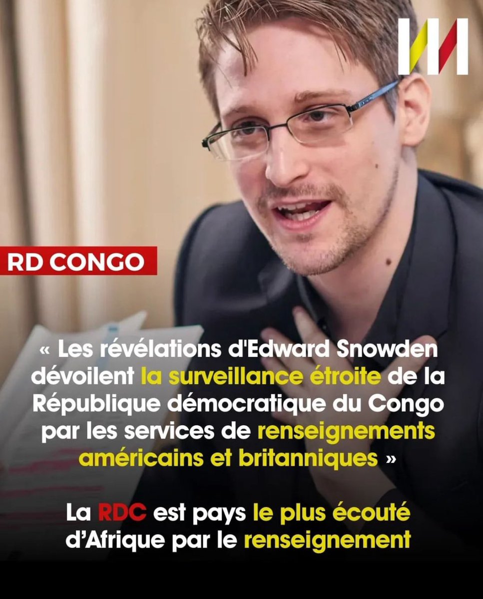 AfriqueTweet's tweet photo. La #RDC🇨🇩 a toujours été minutieusement surveillée par les #USA🇺🇲, pour faciliter le pillage des ressources par le #Rwanda🇷🇼 voisin. @PaulKagame travaille avec les services de renseignements américains...
@USEmbKinshasa @USAmbDRC @Presidence_RDC https://t.co/osHQ3MstRt