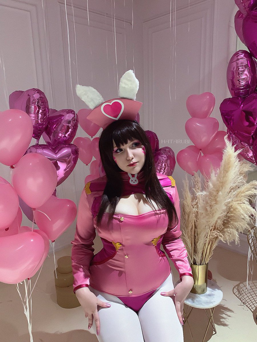 HatarubiC's tweet photo. My Nurse Bunny https://t.co/CZKAvwfm52 Cosplay from Game Overwatch 

#Dva #dvaoverwatch #dvacosplay
 #dvaoverwatchcosplay #dva #dvaoverwatch #hanasongcosplay #dvacosplay #hanasong #overwatch #overwatch2 #overwatchcosplay #blizzard #blizzardentertainment #blizzardcosplay https://t.co/njBYZtQl7l