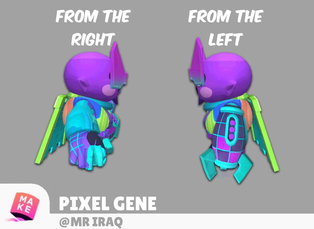 Mr_iraq_Yt's tweet photo. Skin PIXEL GENE
#MakeSupercell #Supercell
#make #BrawlStarsArt #BrawlStarsLarry #BrawlStarskit #BrawlStars @Dani_Supercell @FTMKeienburg https://t.co/jN1tjZktw3