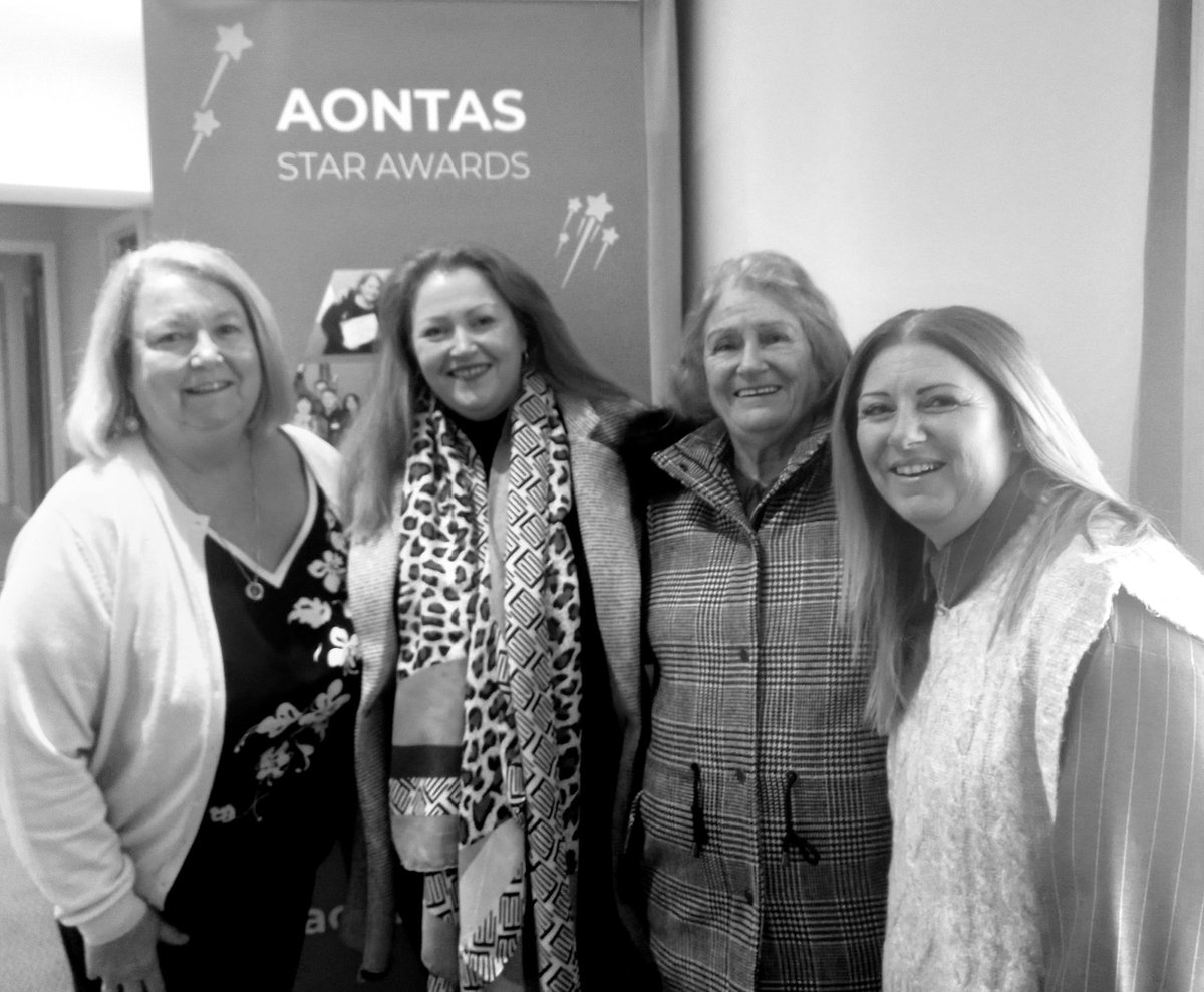 We had a lovely morning with the @aontas judging panel for our shortlisting for an AONTAS Star Award under the Global Citizenship Education Category for our play 'How Long Is A Piece Of Rope'. Thank you to the amazing group of women for coming today.
#ALF24 #FindYourselfHere