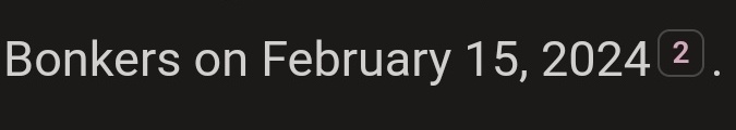 NeutralNathan's tweet photo. Imagine if someone posted an animation about #bonkertwt exactly on February 15 https://t.co/YjSkQC5JAs