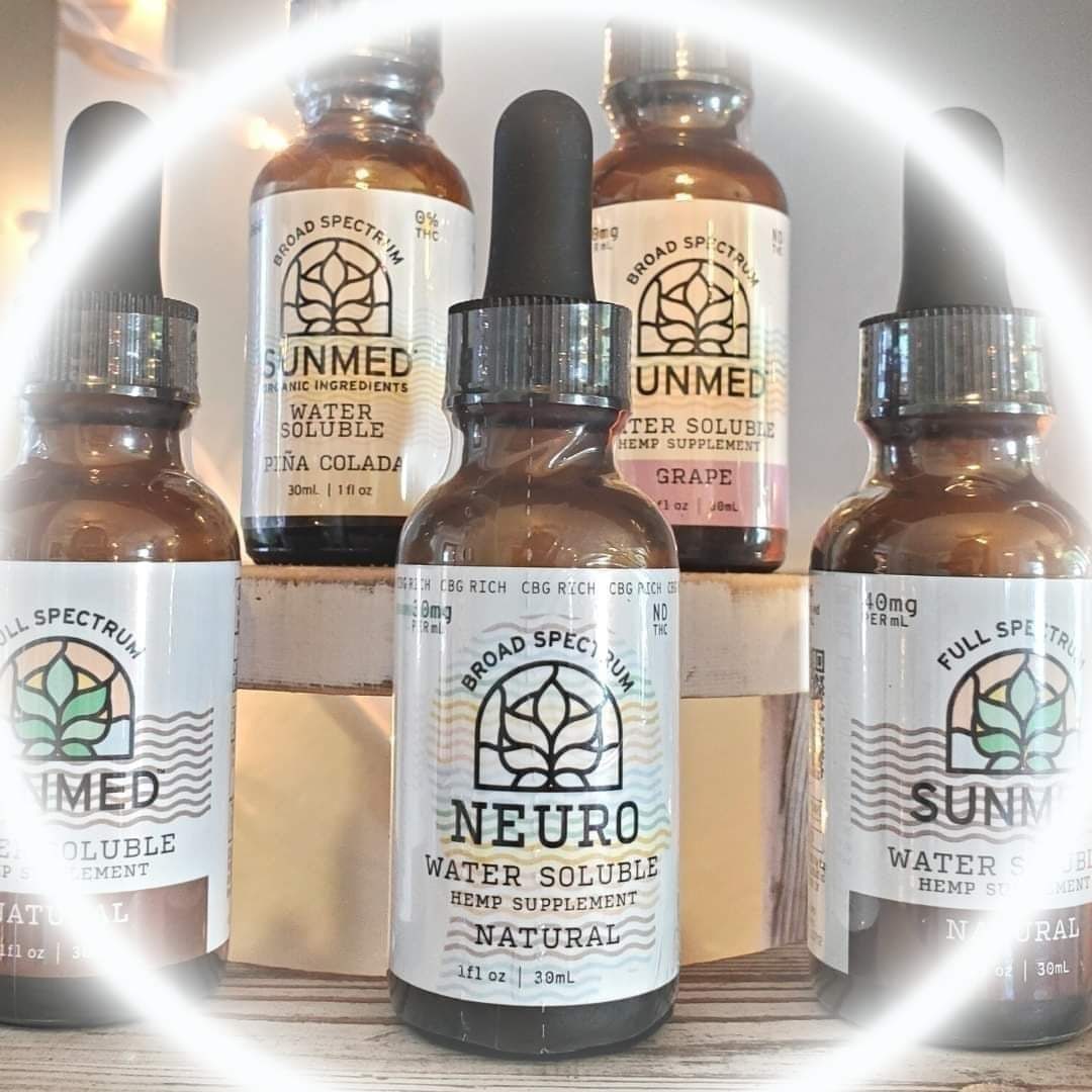 DeborahCurler's tweet image. SunMed  - Your CBD Store New Tampa we have AWARD-WINNING SUNMED PREMIUM PRODUCTS!

Stop by today and receive your FREE SAMPLES!  Our products may change your life!  

YOUR CBD STORE NEW TAMPA 
19651 BRUCE B DOWNS TAMPA 813-994-0599