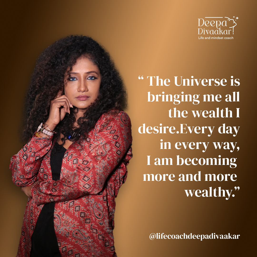DeepaDivaakar's tweet photo. The boundless abundance of the universe!

contact us on : +91 9746931277 | +91 7994961130
Life and Mindset Coach | Motivation Coach

#AbundanceJourney #ManifestingWealth #growthmindset #KiaraAdvani https://t.co/feYeqYwkt9