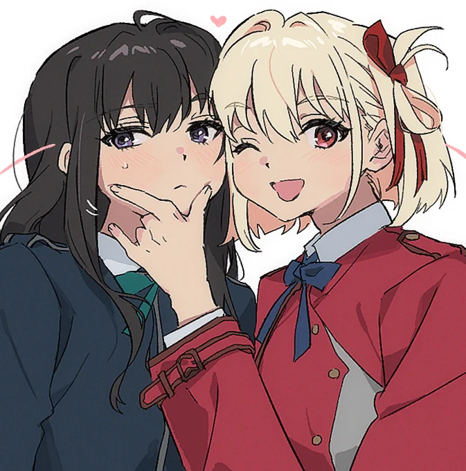 #リコリコ 